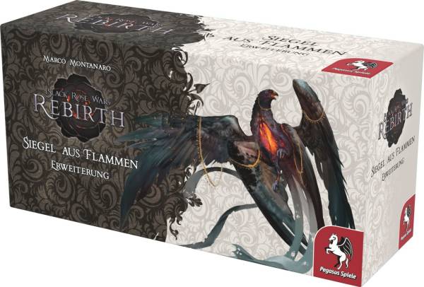 Black Rose Wars - Rebirth: Siegel aus Flammen (Erw.)