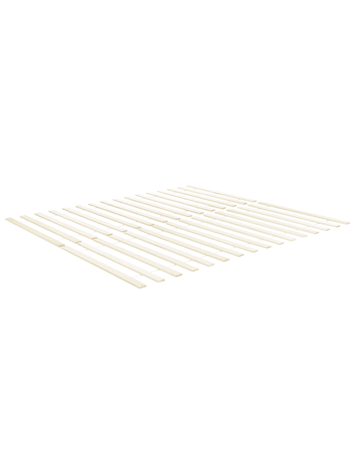 Beliani Doppelbett ROYAN in Heller Holzfarbton - (W) 189 x (H) 79 x (L) 210 cm günstig kaufen onesize