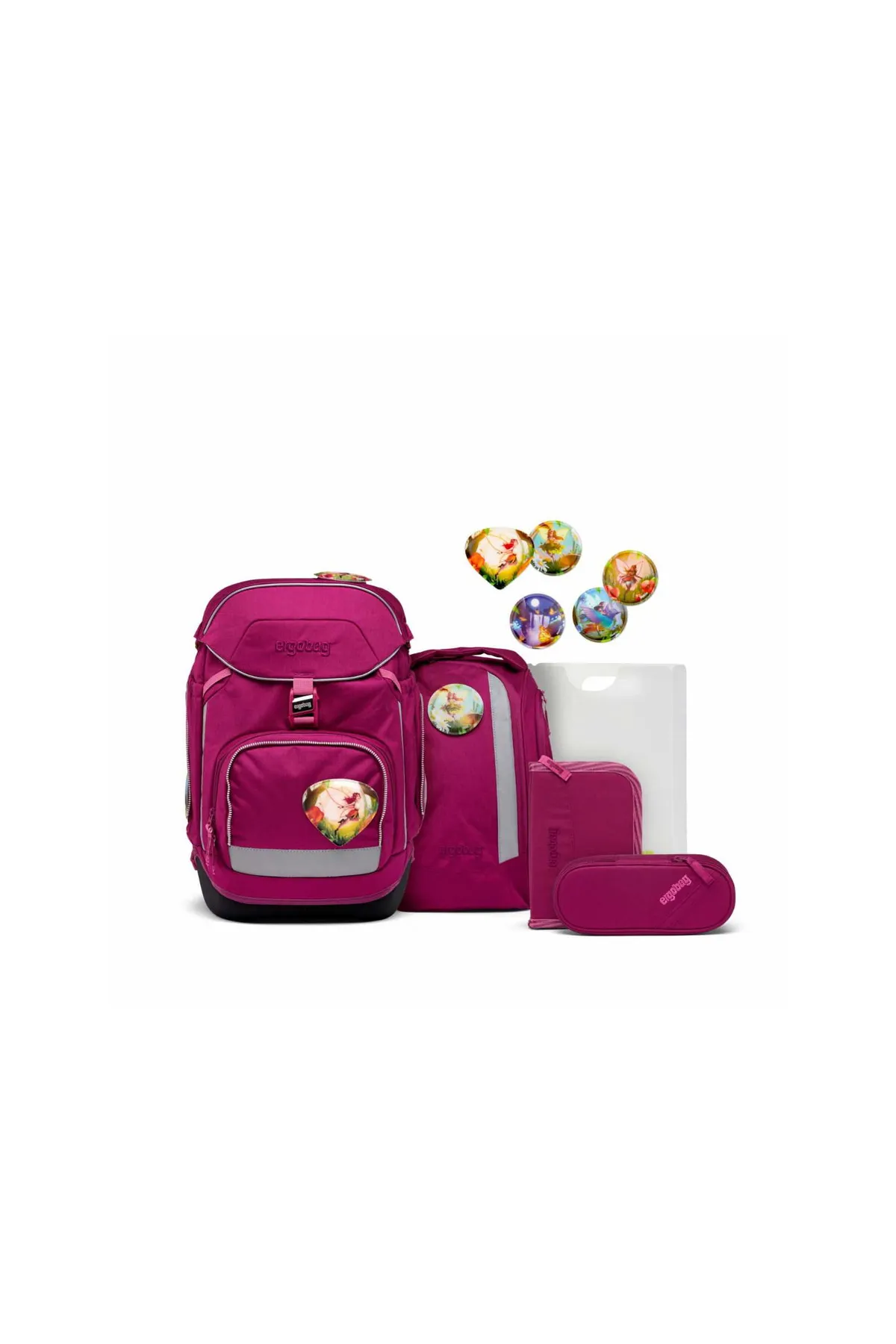 Ergobag  Rucksack - Mehrfarbig - Unifarben