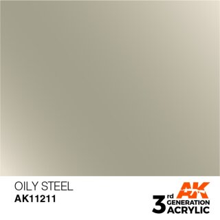AK Oily Steel (17 ml)