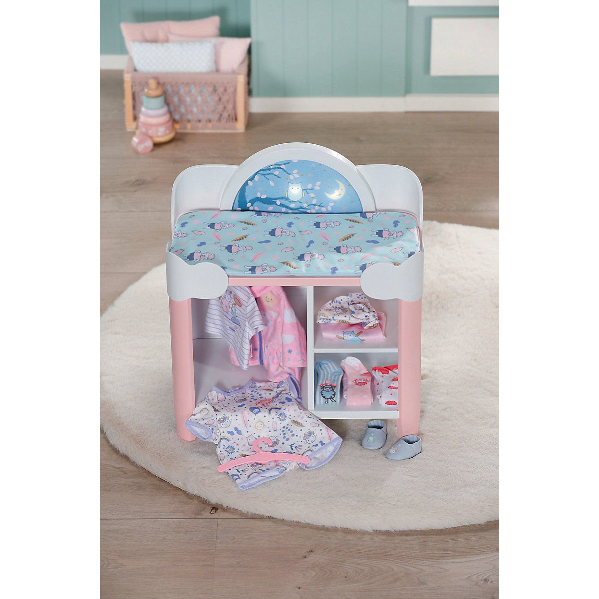 Baby Annabell® Day&Night Wickeltisch