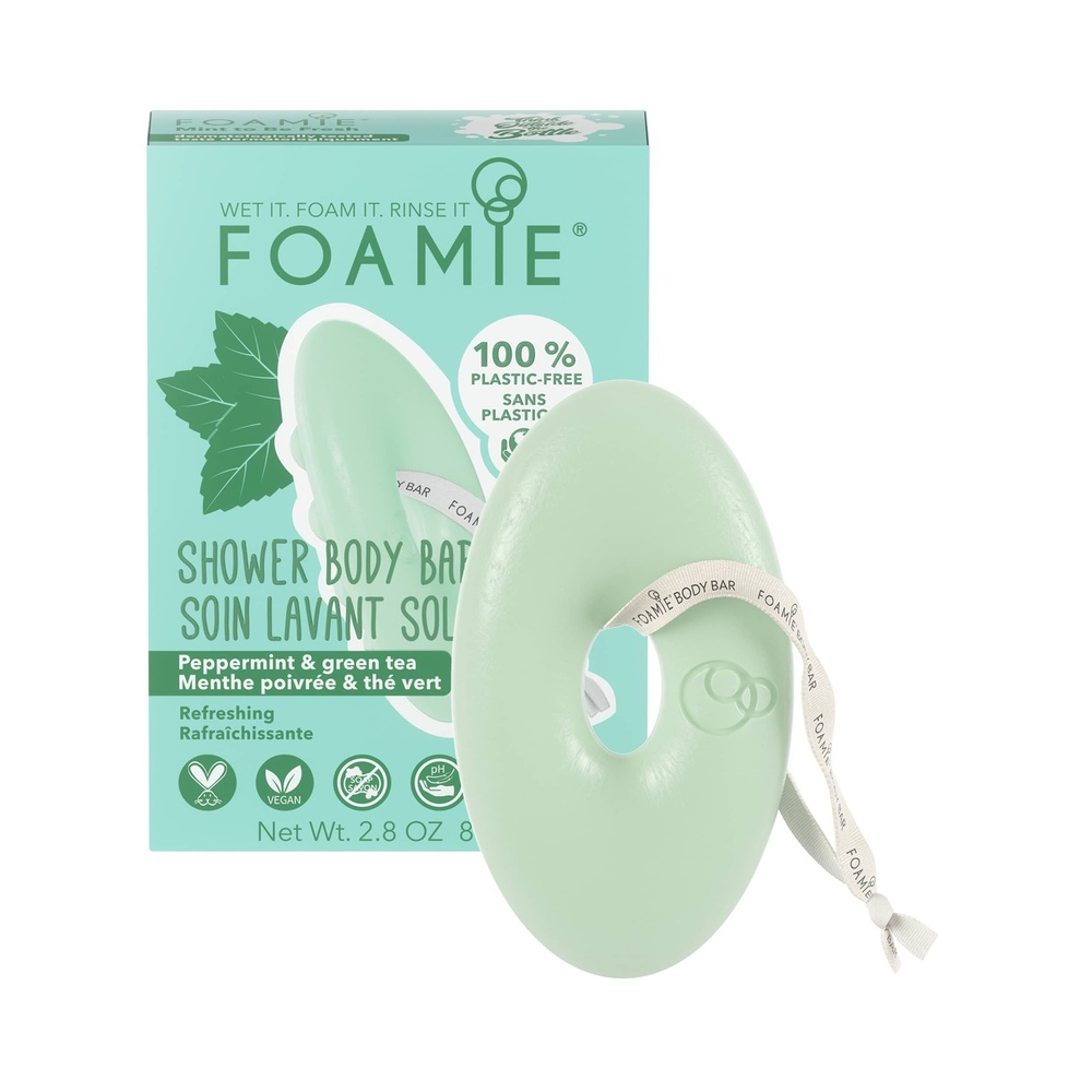 Foamie Soin lavant solide Mint to Be Fresh Soin Corporel
