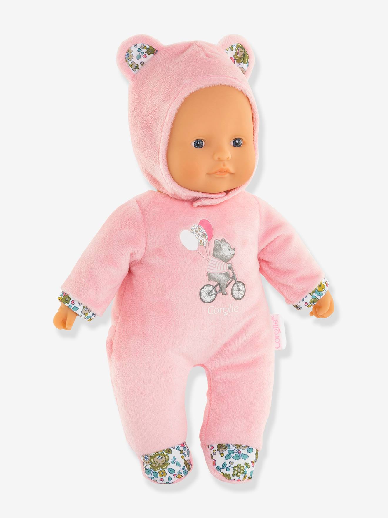 Corolle Babypuppe Pti'cœur ours rose COROLLE - rosa
