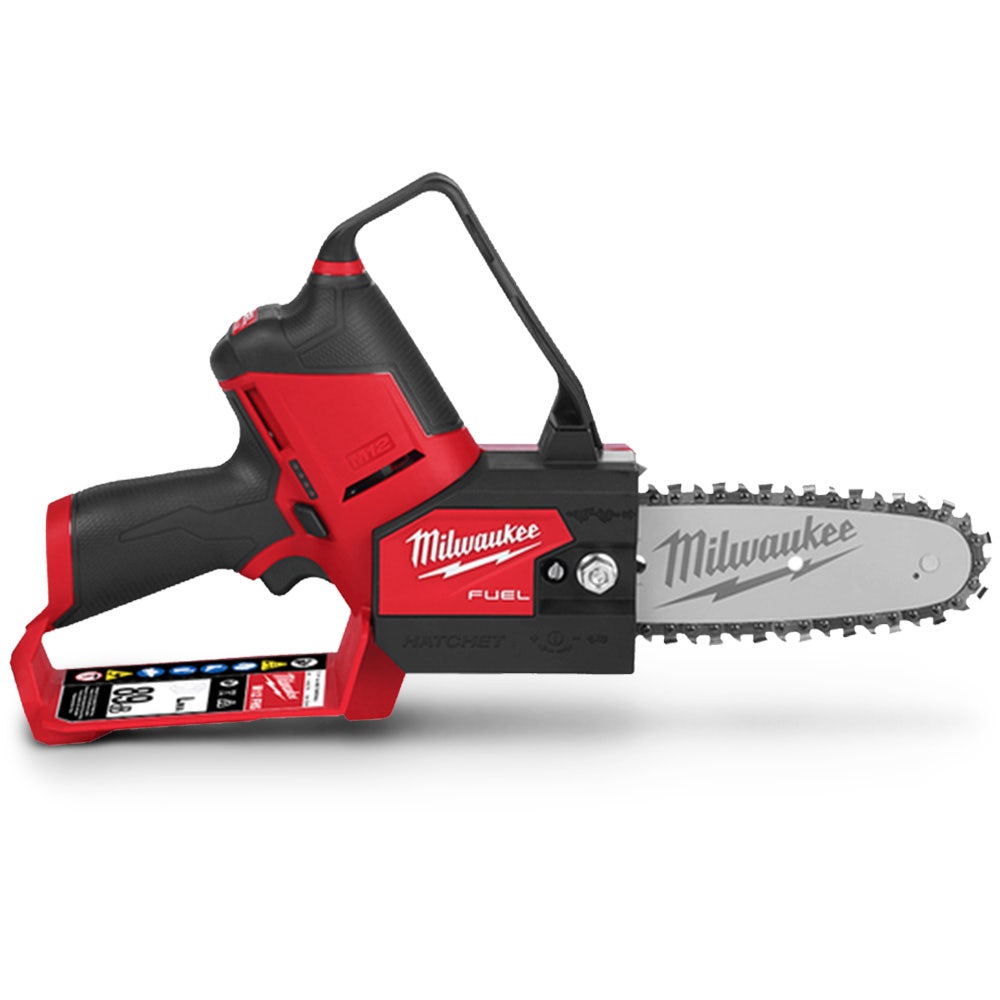 Serra de acabamento MILWAUKEE 12V FUEL™ HATCHET™ de 6
