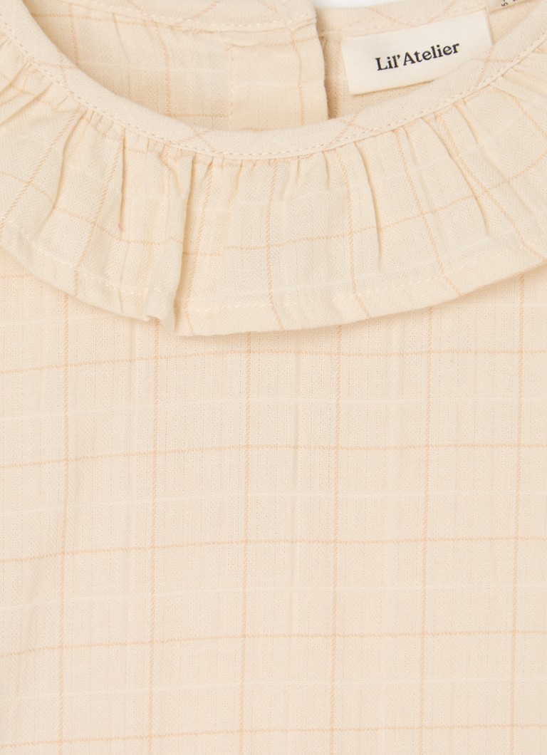 Tunică Lil' Atelier NMFObina din bumbac organic