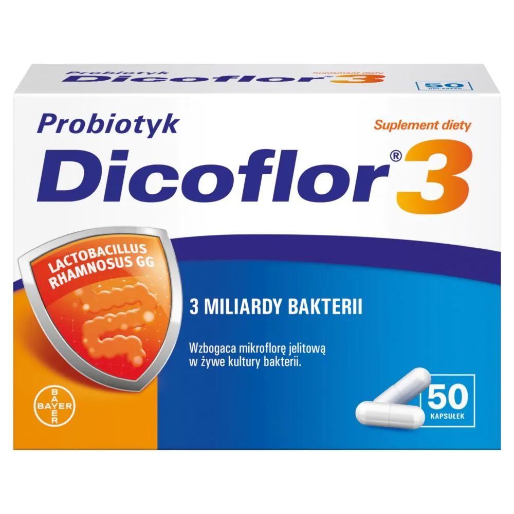 Дикофлор 3 капсуле