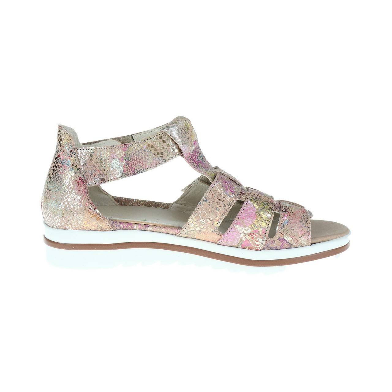 WALDLÄUFER Komfort Sandalen beige