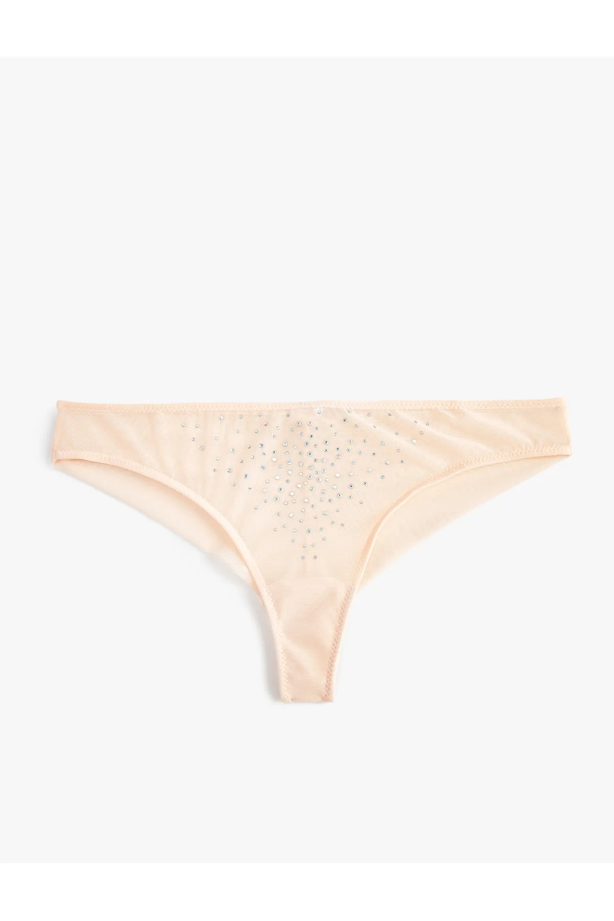 Koton  Brasilianischer Slip mit glänzenden Steindetails für die Brautmode