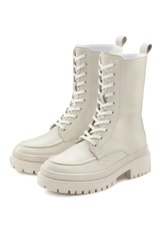 Schnürstiefelette
