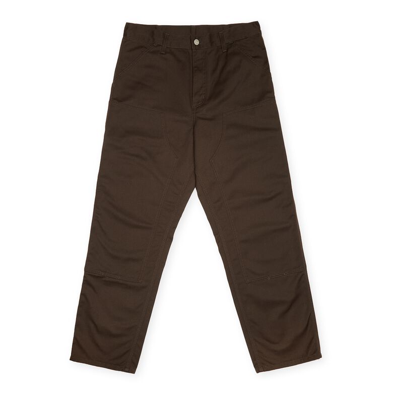 Carhartt WIP Double Knee Pant tobacco
