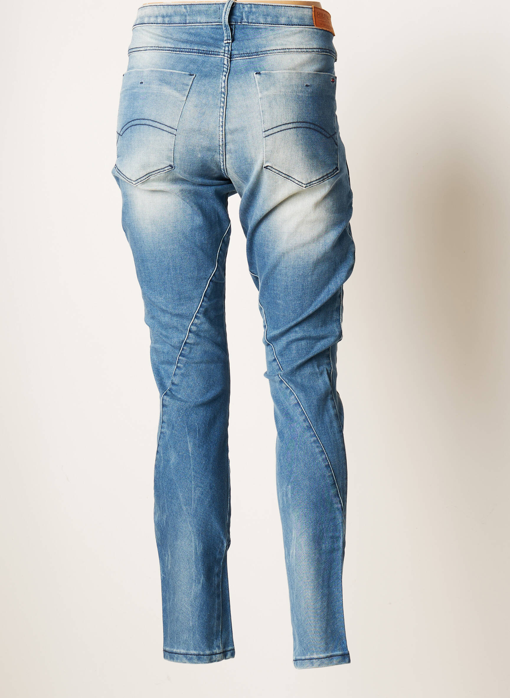 Tommy Hilfiger Jeans Coupe Slim Femme couleur bleu