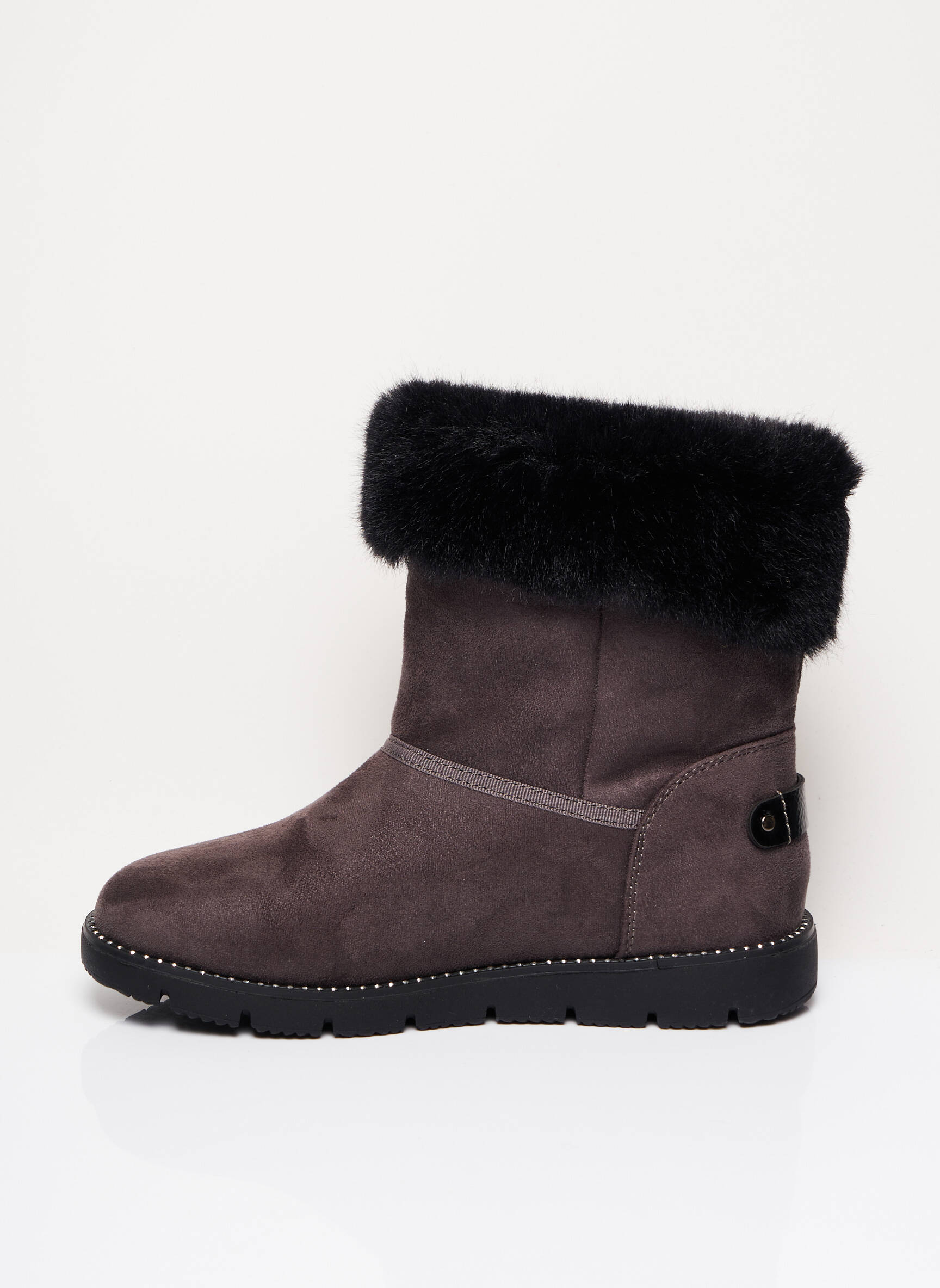 Tom Tailor Bottines Femme couleur gris