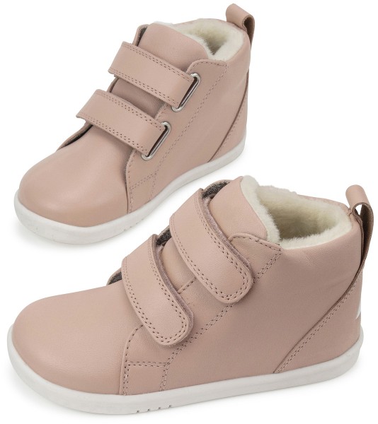 bobux i-walk ~ Grass Court High Arctic ~ Seashell