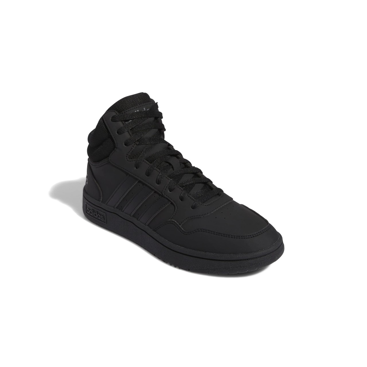 ADIDAS Freizeit Schnürer schwarz