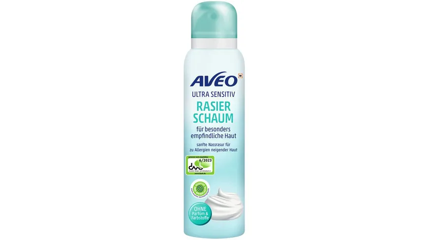 AVEO Ultra Sensitiv Rasierschaum 200 ml