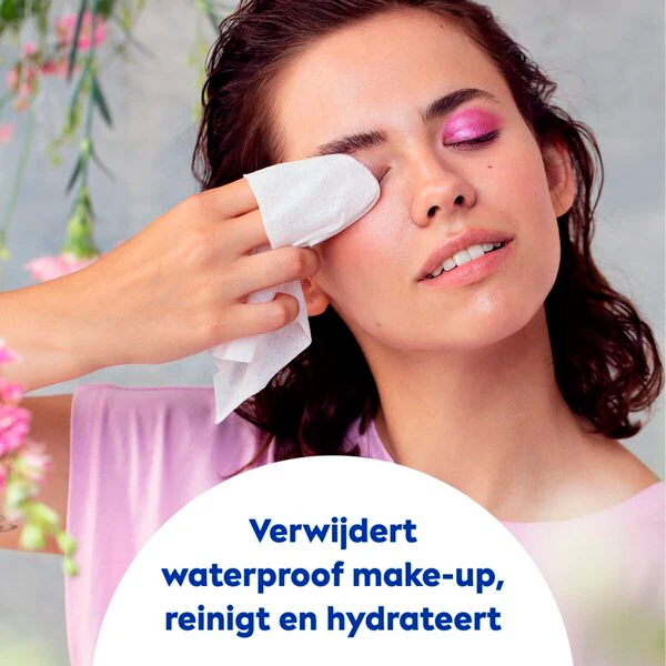 NIVEA 3-In-1 Verzachtende Reinigingsdoekjes 40 stuks