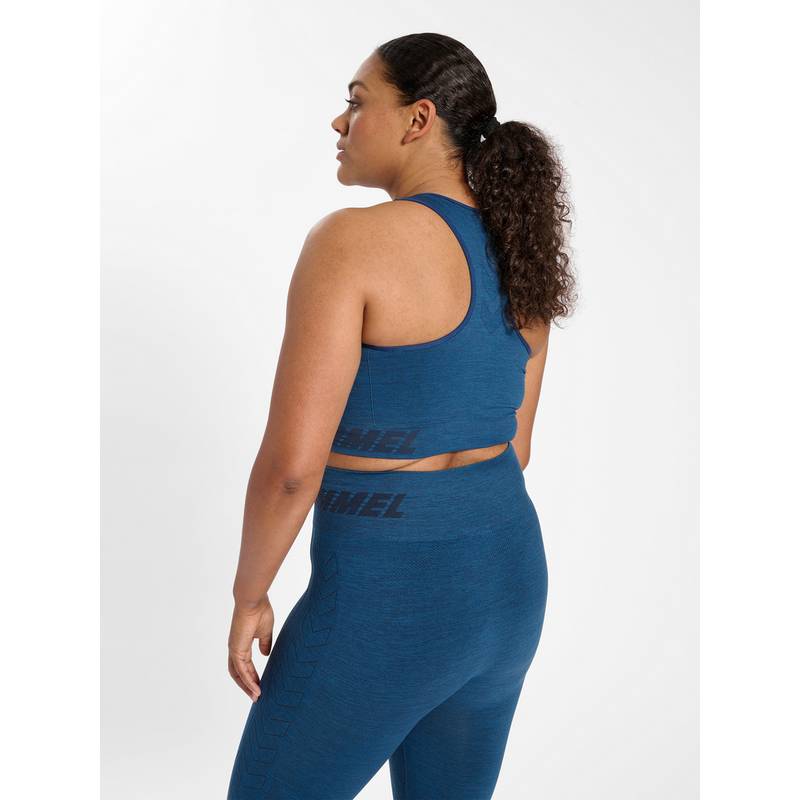 hummel hmlTE CURVE SEAMLESS SPORTS BRA BH Damen