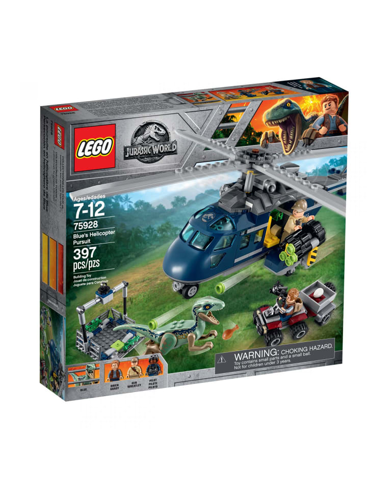 LEGO Jurassic World 75928 Blue's Hubschrauber-Verfolgungsjagd günstig kaufen onesize