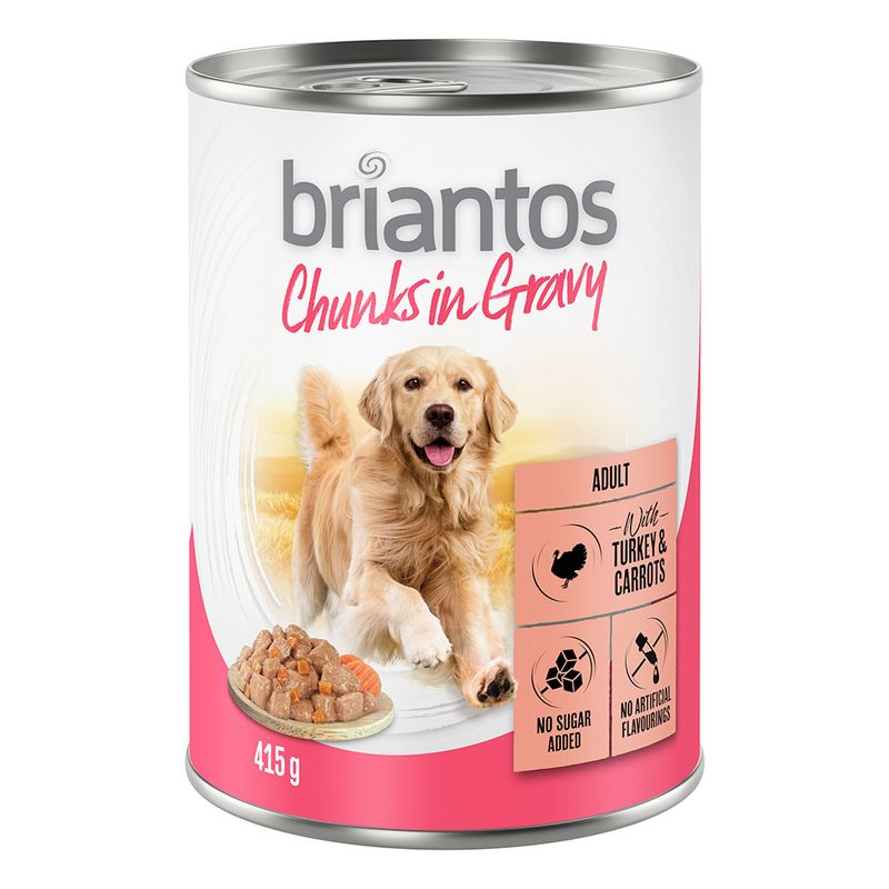 Briantos Chunks in Gravy 6 x 415 g