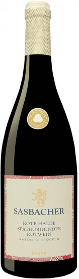 2021 Rote Halde Spätburgunder Kabinett trocken - Sasbacher Winzerkeller