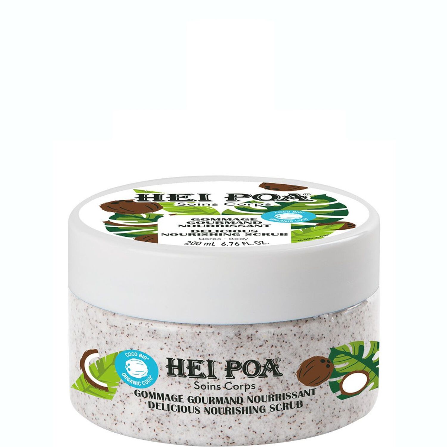 Hei Poa Gommage Gourmand Nourrissant 260g