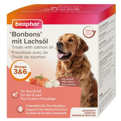 Beaphar 'Bonbons' mit Lachsöl