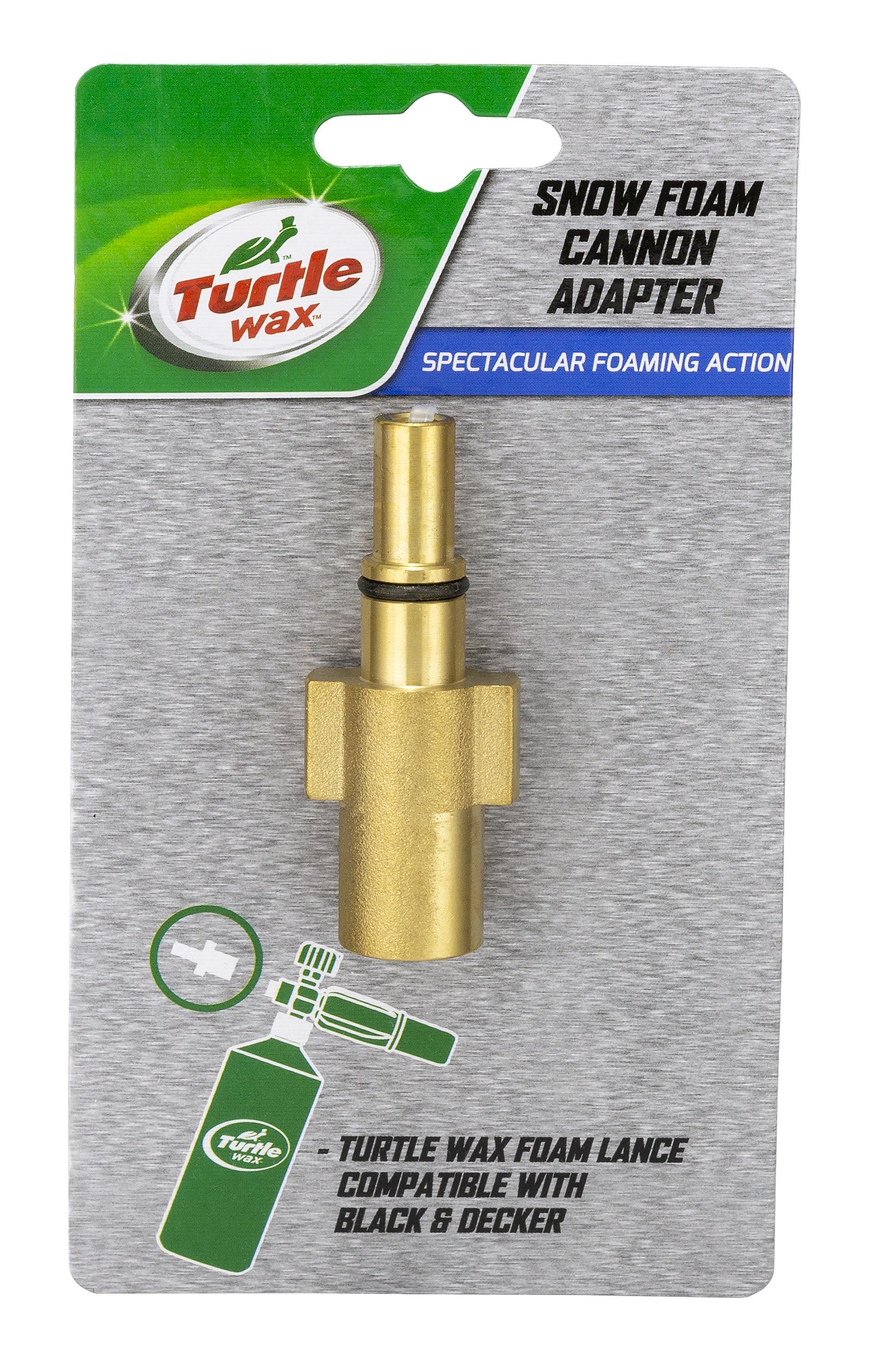 TURTLE WAX - Adapter Black & Decker - ATU