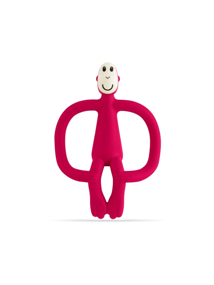 MATCHSTICK MONKEY Matchstick Monkey Beißring / Zahnungshilfe Affe Original Rubinrot günstig kaufen onesize