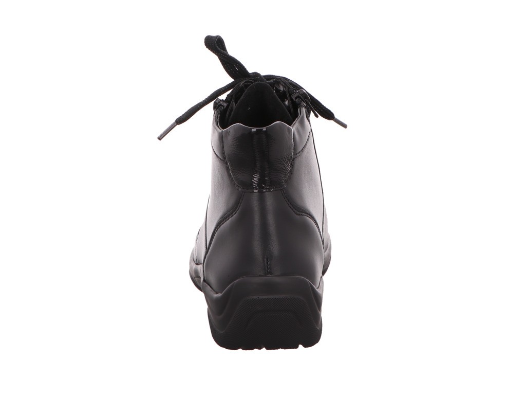 WALDLÄUFER Schnür-Stiefeletten schwarz Hesna schwarz Memphis