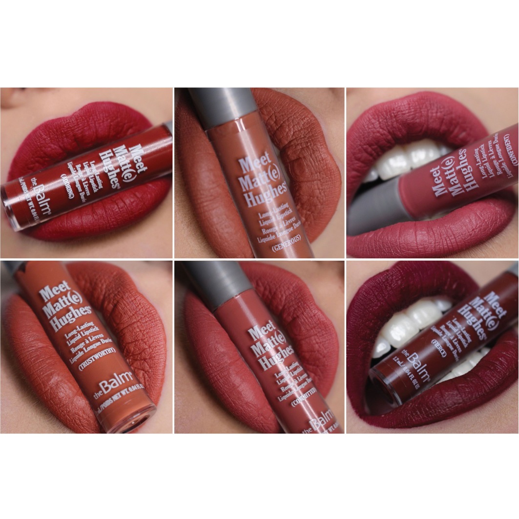 Zestaw mini theBalm Meet Matte Hughes