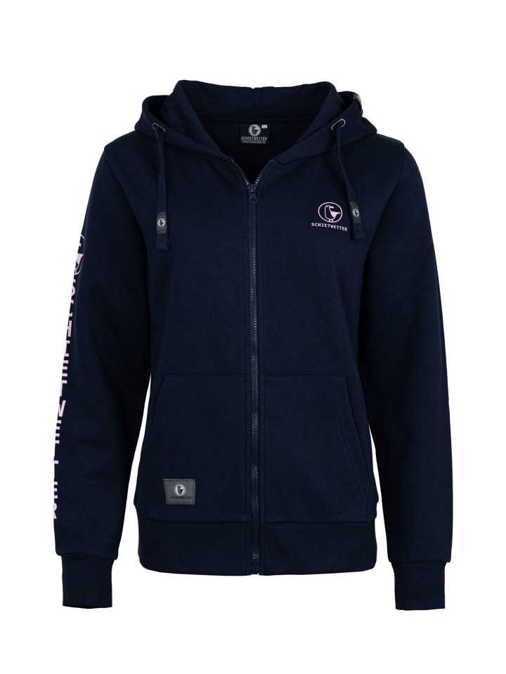 SCHIETWETTER Sweatjacke Lara in navy günstig kaufen