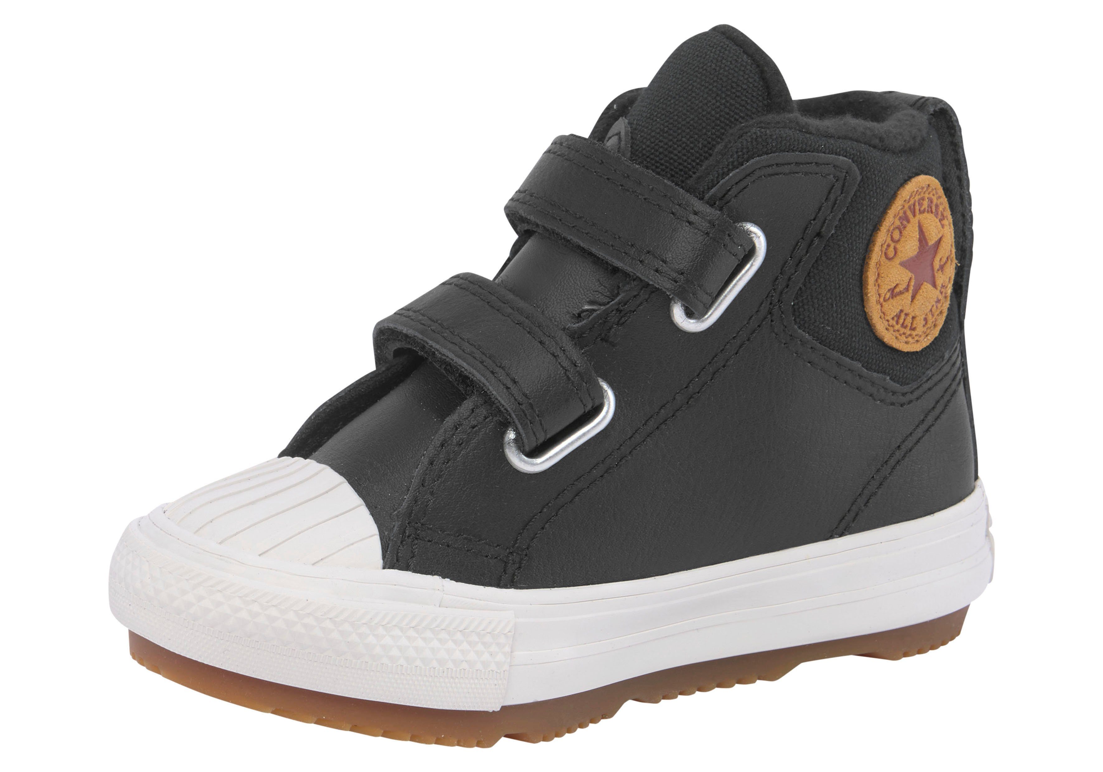 Converse CHUCK TAYLOR ALL STAR BERKSHIRE BOOT 2V LEATHER Sneakerboots mit Klettverschluss