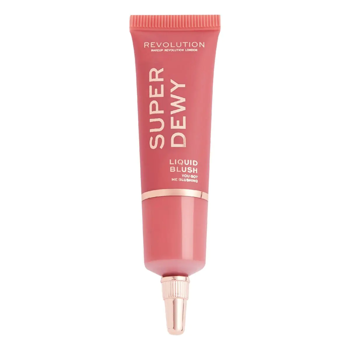MAKEUP REVOLUTION „Superdewy“ skysti skaistalai „You Got Me Blushing“ 15 ml