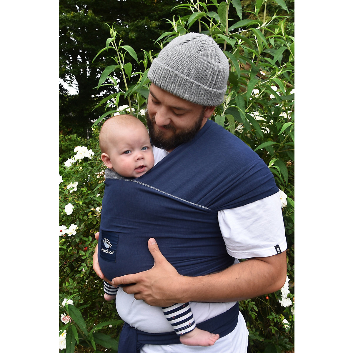 Tragetuch sling, navy