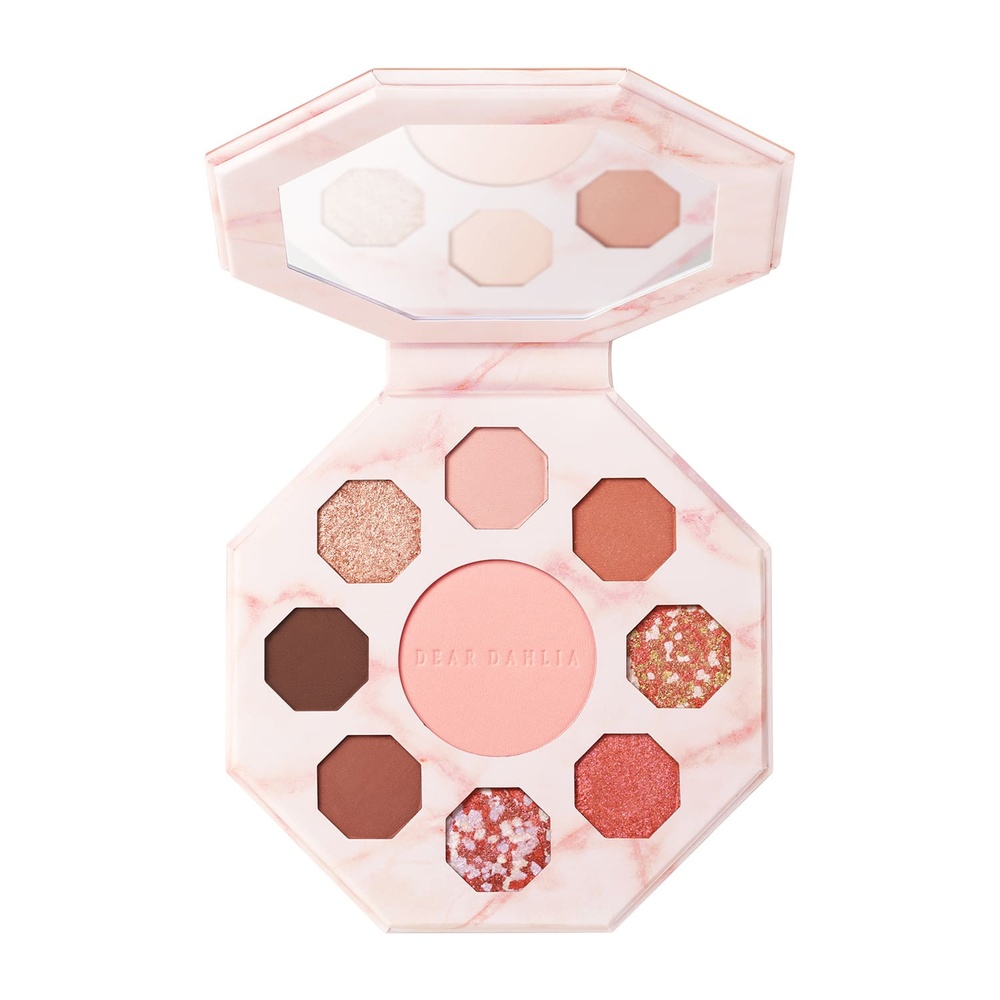 dear dahlia Blooming Edition Secret Garden Palette Palette d'ombres à paupières & blush