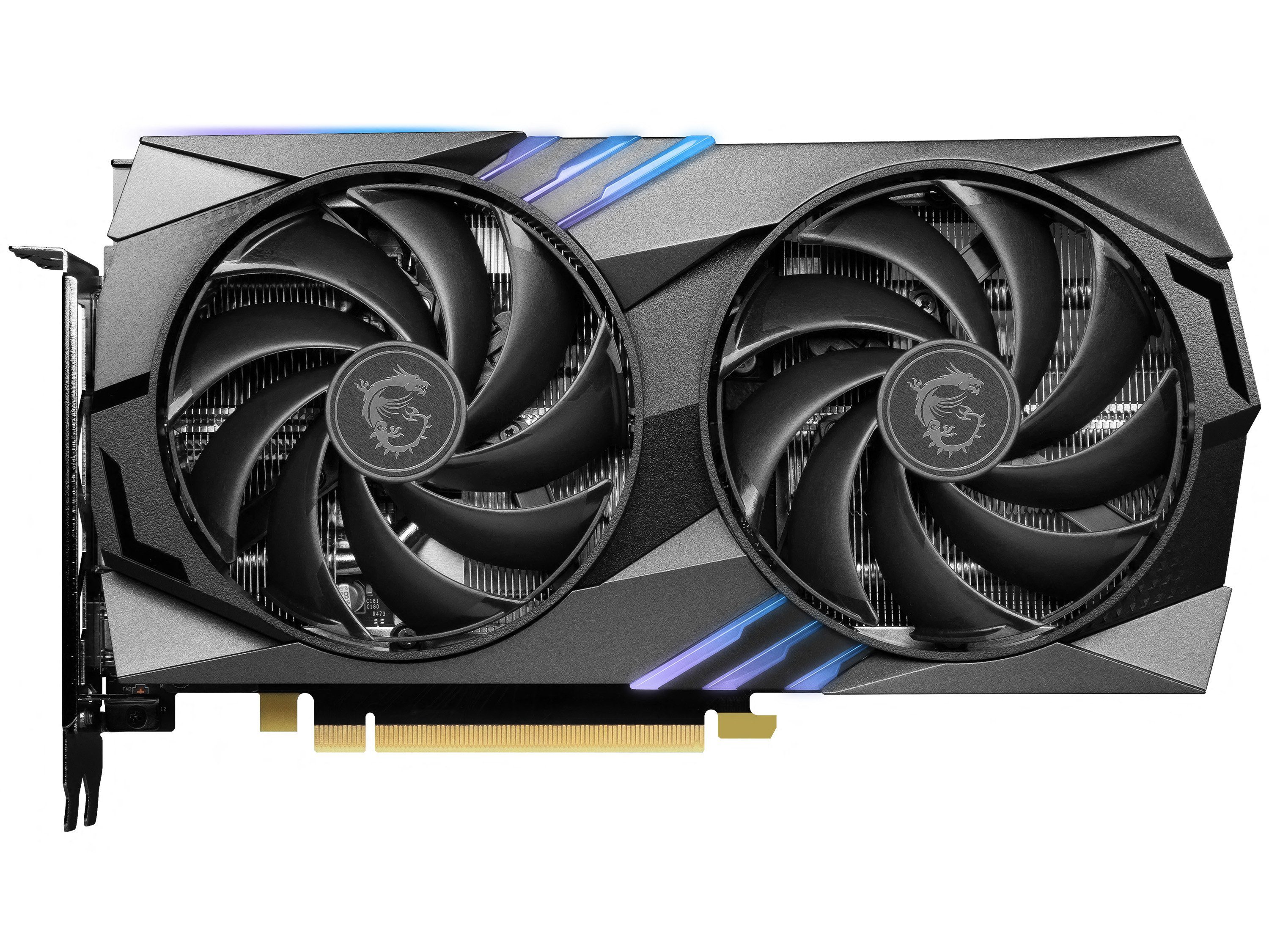 MSI RTX 4060 Ti GAMING X 8G Grafikkarte (8 GB, GDDR6)