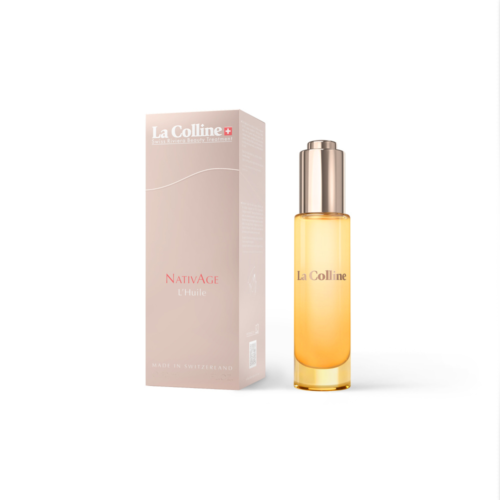 La Colline NativAge l'Huile Huile Anti-Age Global