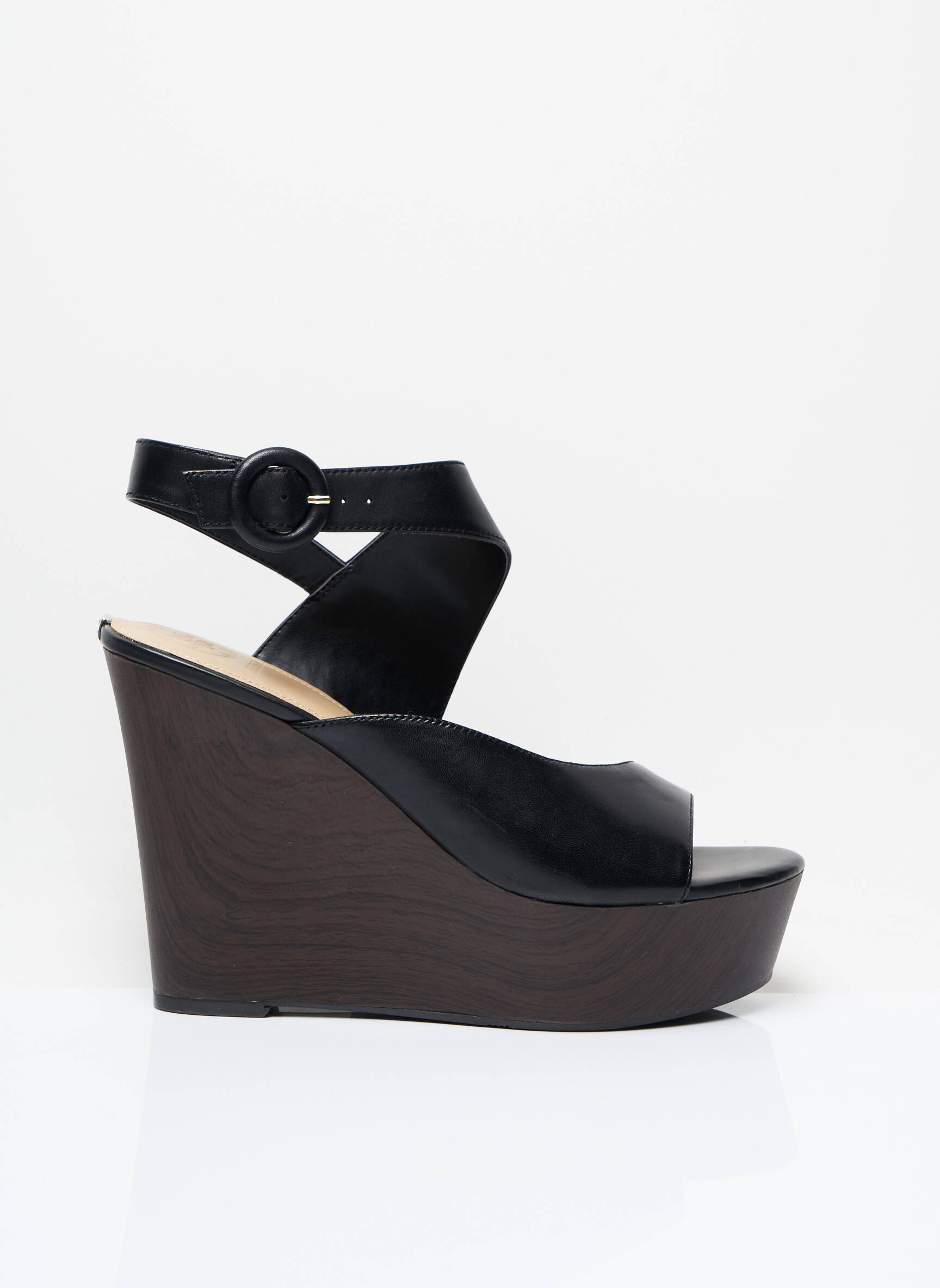 Guess Sandales Nu Pieds Femme couleur noir