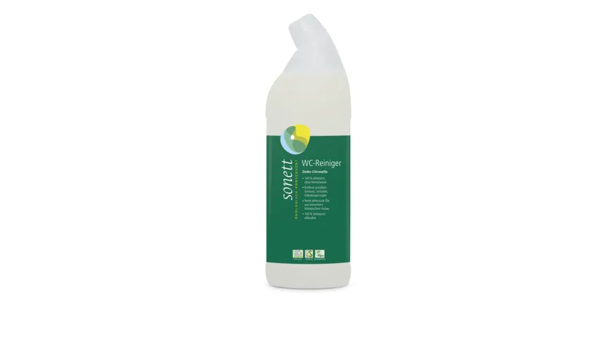 sonett WC-Reiniger Zeder-Citronella 0.75 l