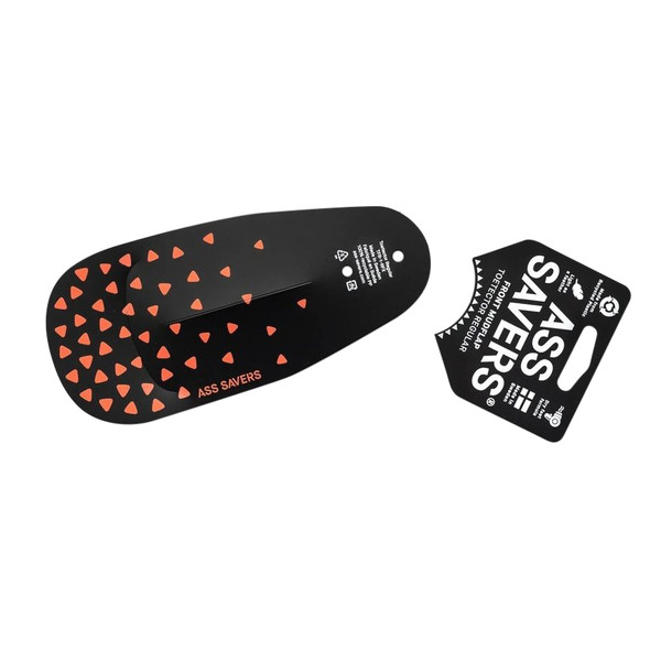 TFR-1 TOETECTOR, MUDGUARD FW, REFLECTIVE - Schutzblech