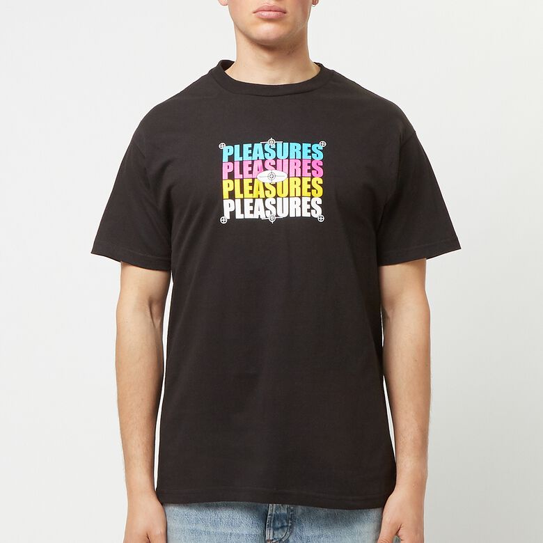 Pleasures Cmyk T-Shirt black