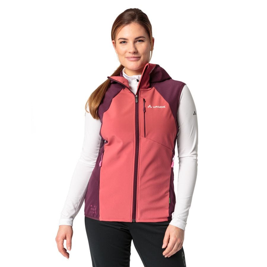 Larice Softshell Weste Damen