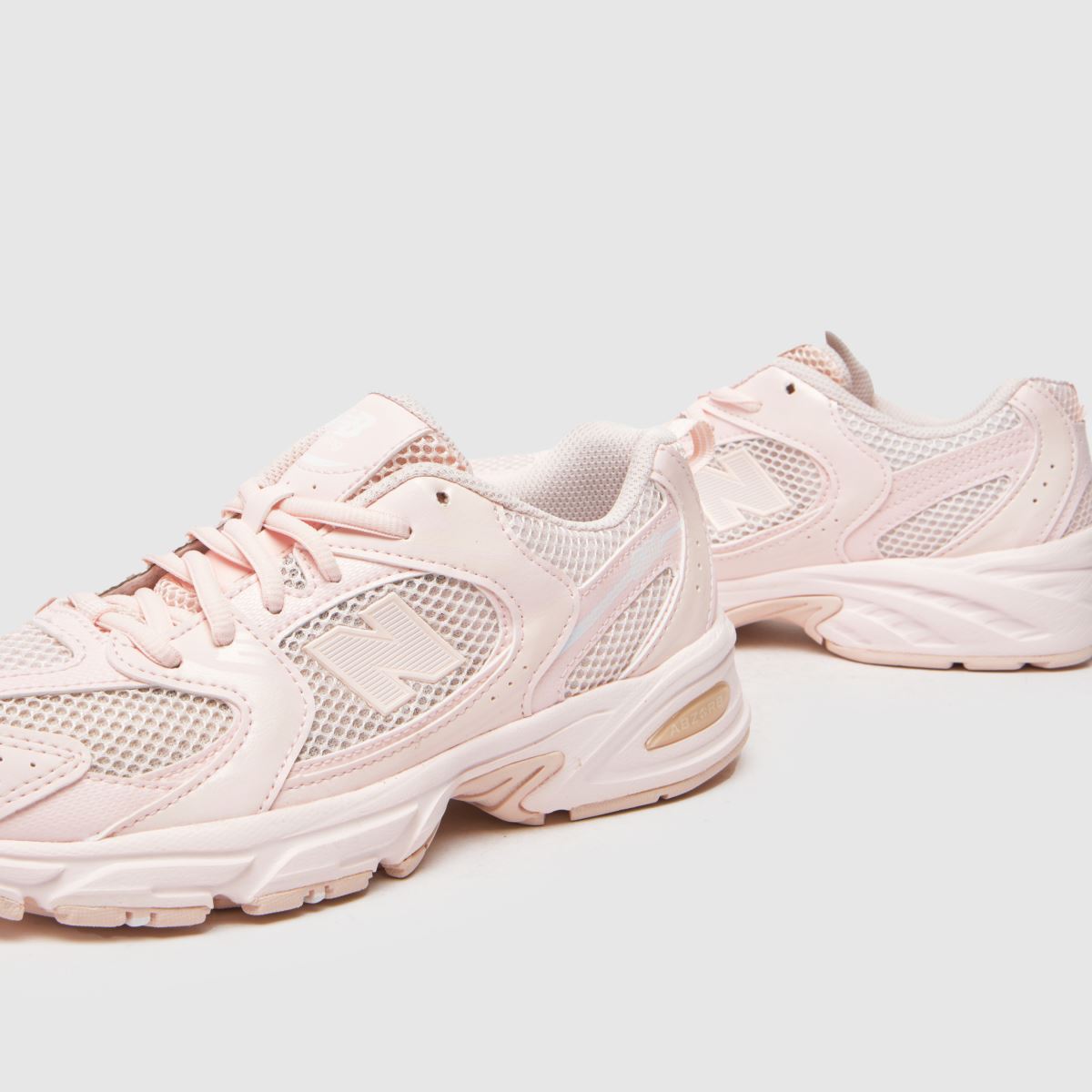 New Balance 530 halványrózsaszín lányos edzőcipő