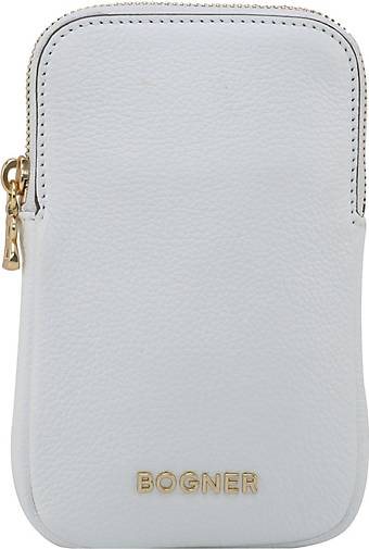 BOGNER Pontresina Johanna Handytasche Leder 17.5 cm