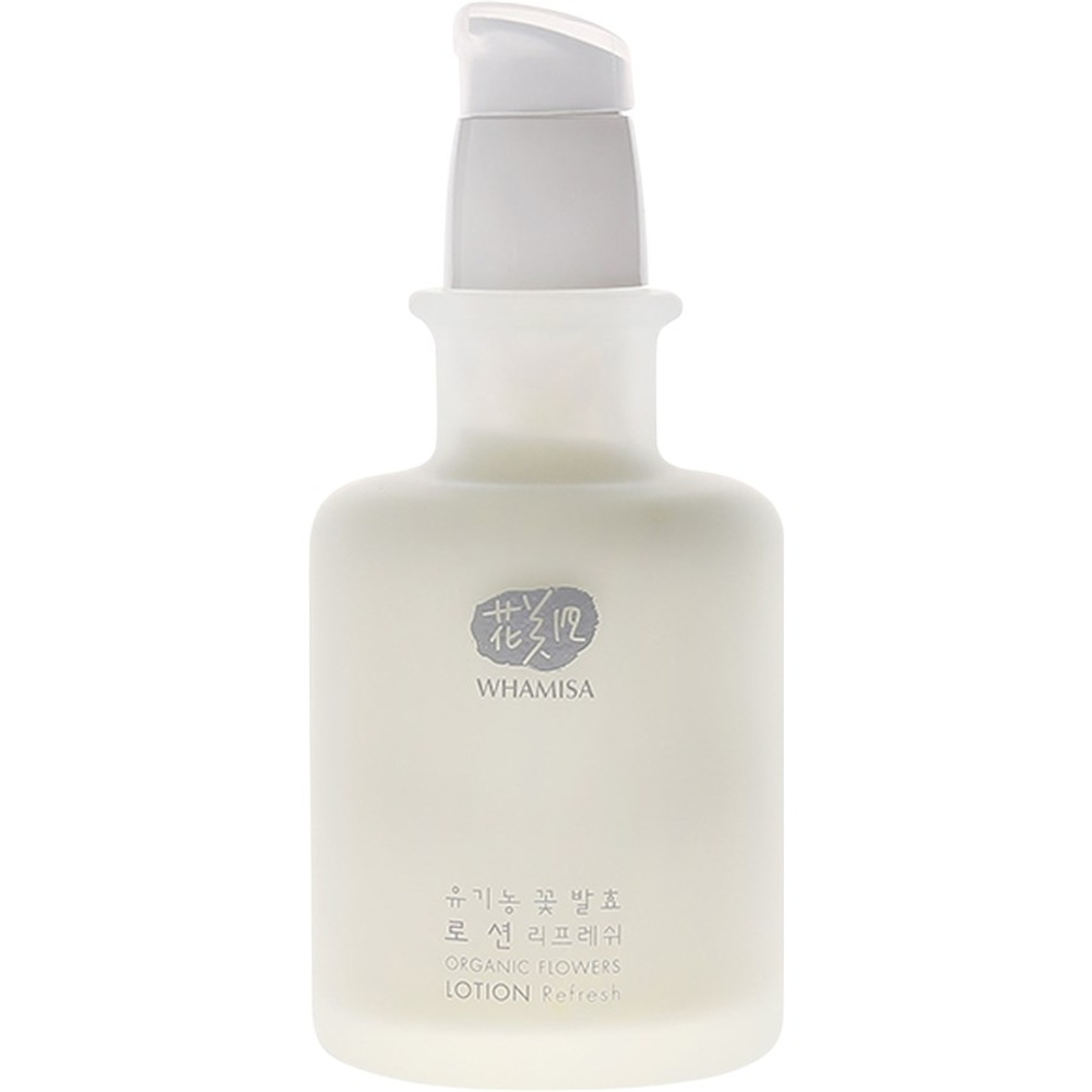 WHAMISA Organic Flowers Lotion Refresh Lotion visage