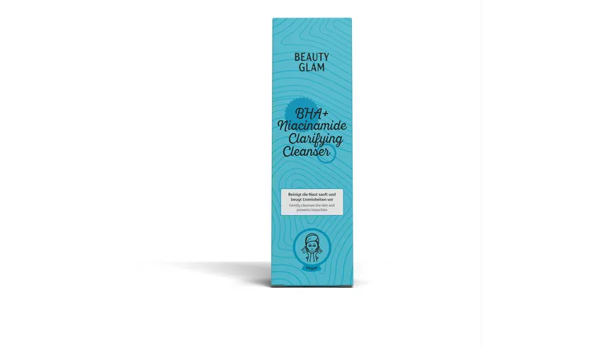 BEAUTY GLAM BHA+ Niacinamide Clarifying Cleanser 125 ml