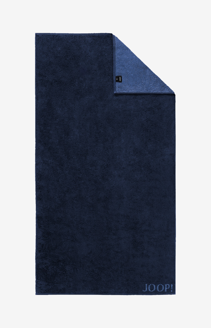 Duschtuch Classic Doubleface in Navy - im JOOP!