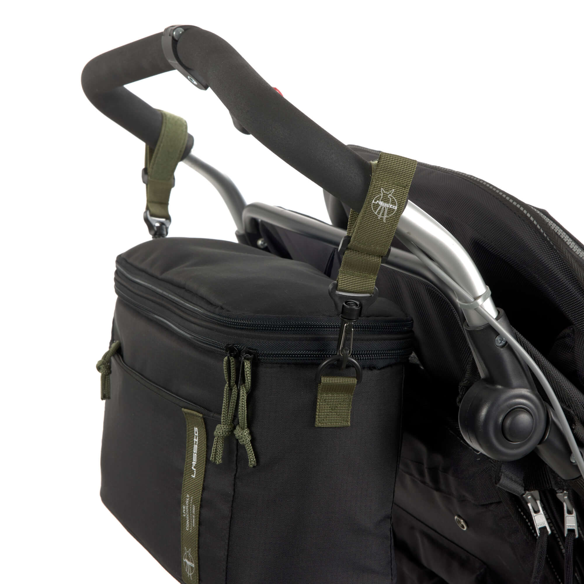 Kinderwagentasche (isoliert) - Buggy Shopper, Black