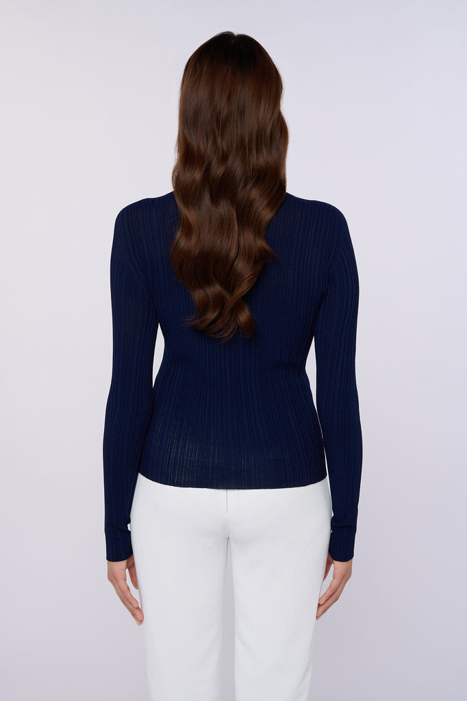 Top Bianca en maille