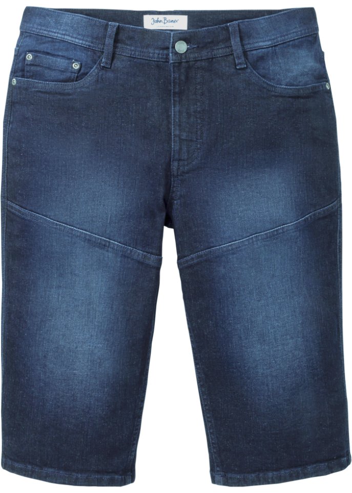 Stretch-Long-Bermuda, Regular Fit